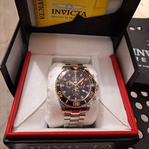 Invicta reserve quartz chronograph watch